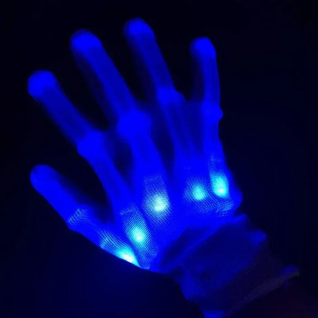 LED Luminous Party Gloves | by Anwer Fancy | Worldwide Shipping