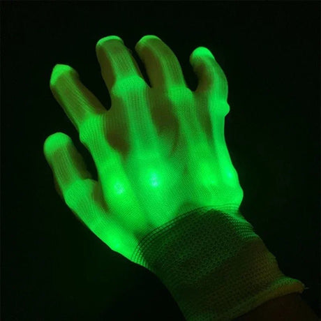 LED Luminous Party Gloves | by Anwer Fancy | Worldwide Shipping