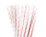 Light Color Paper Straws (25pcs) | by Anwer Fancy | Worldwide Shipping