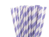 Light Color Paper Straws (25pcs) | by Anwer Fancy | Worldwide Shipping