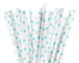 Light Color Paper Straws (25pcs) | by Anwer Fancy | Worldwide Shipping