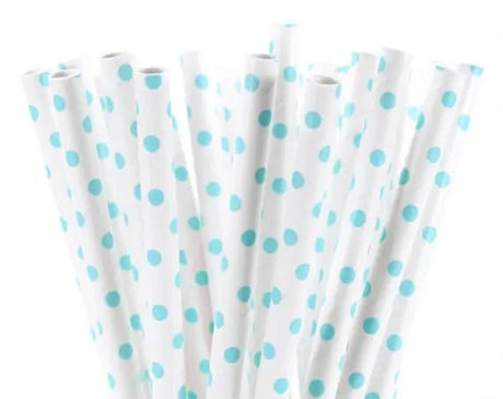Light Color Paper Straws (25pcs) | by Anwer Fancy | Worldwide Shipping