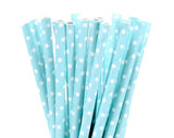 Light Color Paper Straws (25pcs) | by Anwer Fancy | Worldwide Shipping
