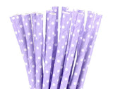 Light Color Paper Straws (25pcs) | by Anwer Fancy | Worldwide Shipping