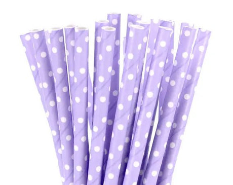 Light Color Paper Straws (25pcs) | by Anwer Fancy | Worldwide Shipping