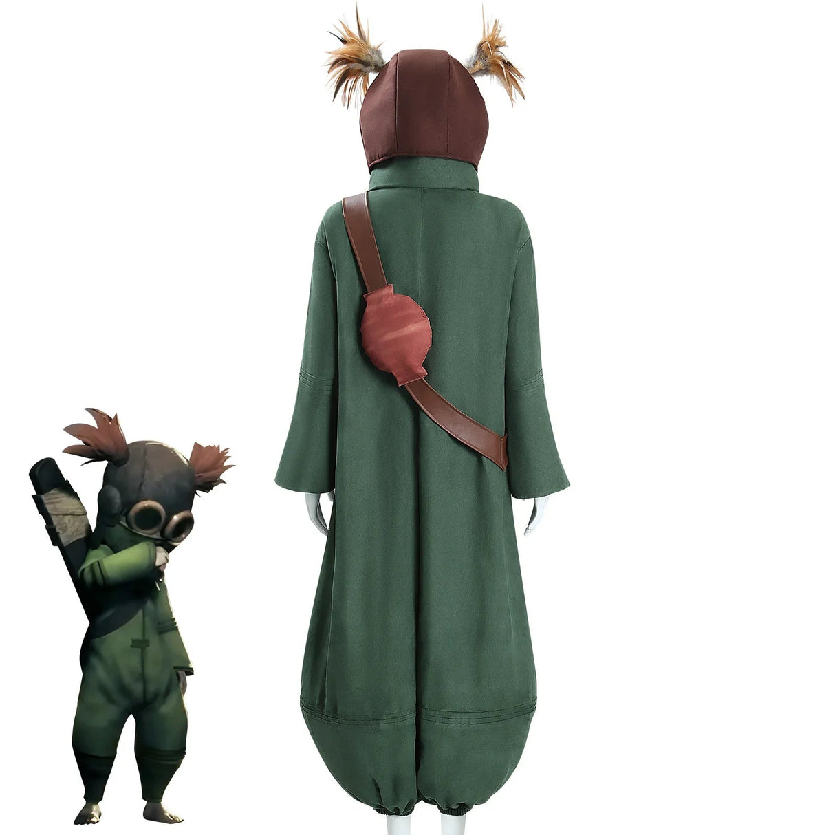 Little Nightmares Cosplay Set | by Anwer Fancy | Worldwide Shipping