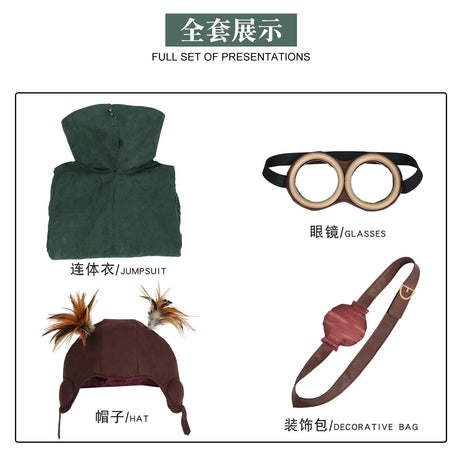 Little Nightmares Cosplay Set | by Anwer Fancy | Worldwide Shipping