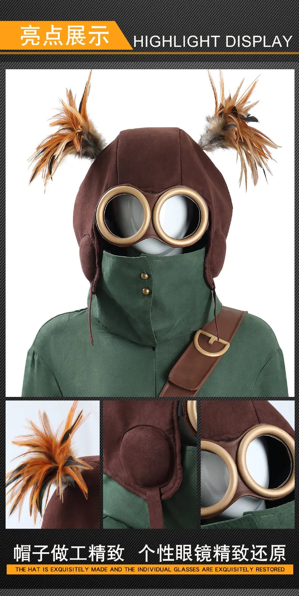 Little Nightmares Cosplay Set | by Anwer Fancy | Worldwide Shipping
