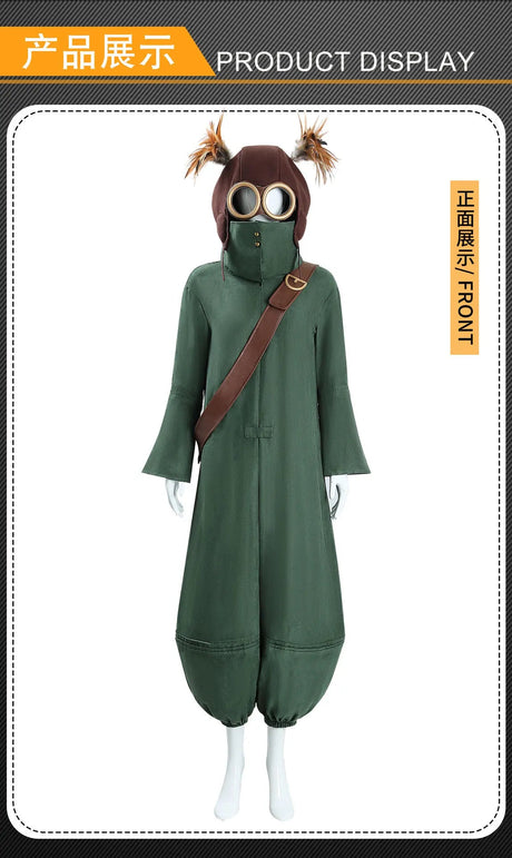 Little Nightmares Cosplay Set | by Anwer Fancy | Worldwide Shipping