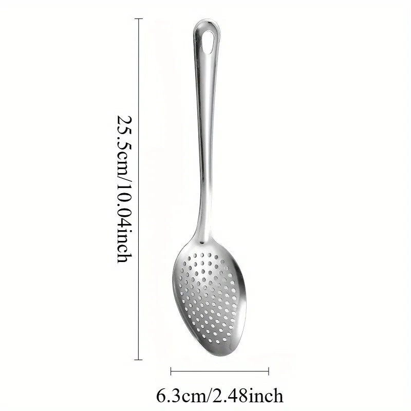 Long Handle Rice Colander Spoon | by Anwer Fancy | Worldwide Shipping