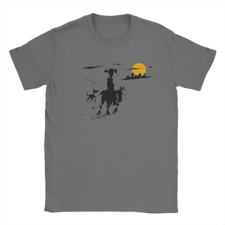 Lucky Luke Cartoon T-Shirt | by Anwer Fancy | Worldwide Shipping
