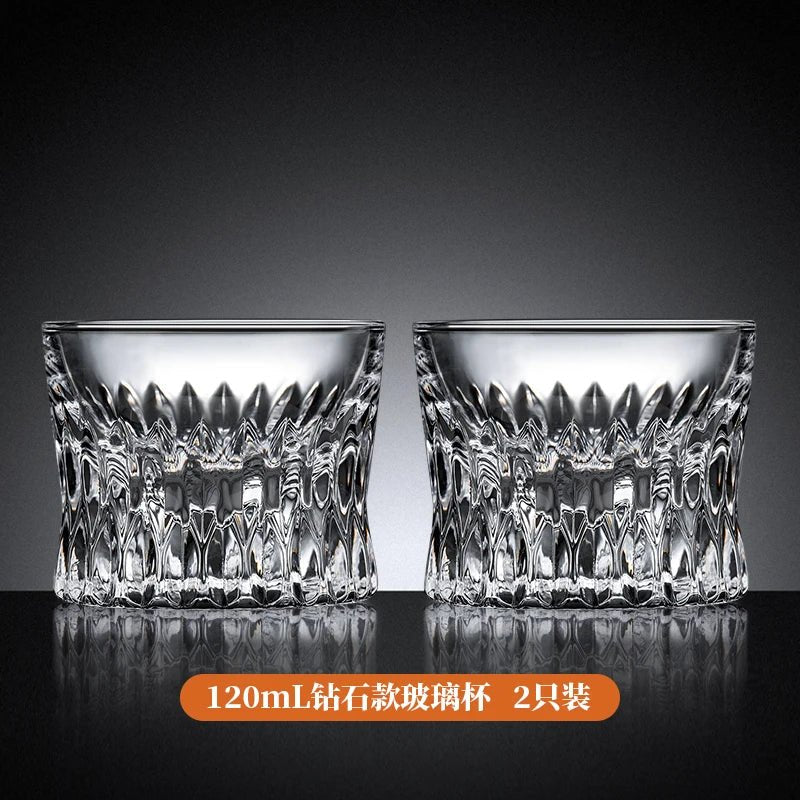 Luxury Crystal Wine Glass | by Anwer Fancy | Worldwide Shipping