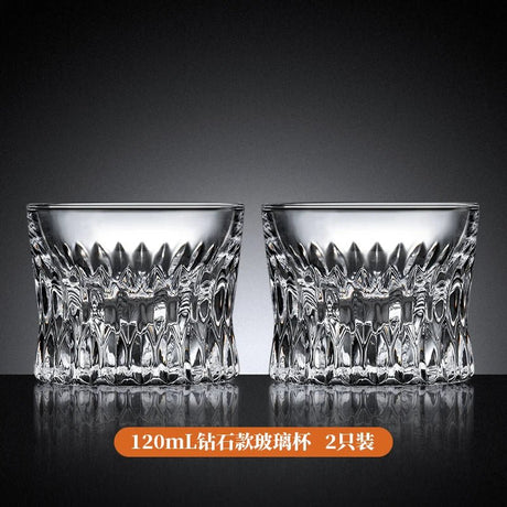 Luxury Crystal Wine Glass | by Anwer Fancy | Worldwide Shipping