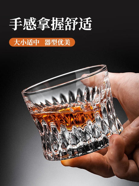 Luxury Crystal Wine Glass | by Anwer Fancy | Worldwide Shipping