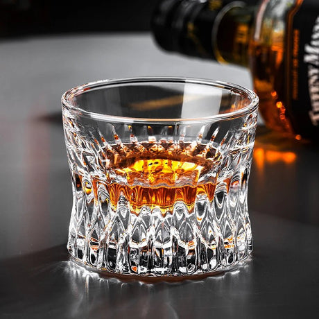 Luxury Crystal Wine Glass | by Anwer Fancy | Worldwide Shipping