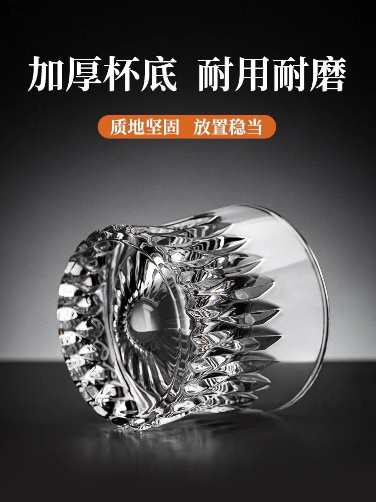 Luxury Crystal Wine Glass | by Anwer Fancy | Worldwide Shipping