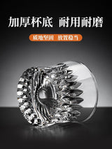 Luxury Crystal Wine Glass | by Anwer Fancy | Worldwide Shipping