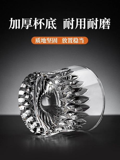 Luxury Crystal Wine Glass | by Anwer Fancy | Worldwide Shipping