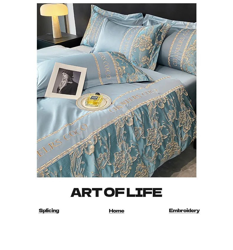 Luxury European Bedding Set | by Anwer Fancy | Worldwide Shipping