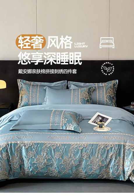 Luxury European Bedding Set | by Anwer Fancy | Worldwide Shipping