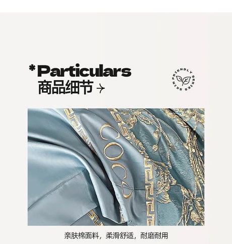 Luxury European Bedding Set | by Anwer Fancy | Worldwide Shipping