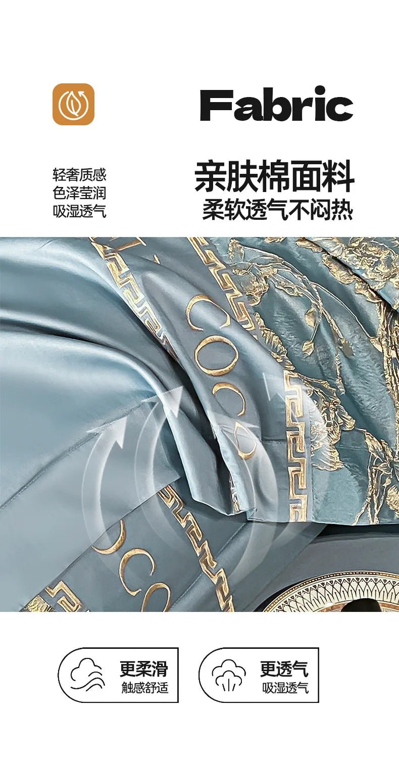 Luxury European Bedding Set | by Anwer Fancy | Worldwide Shipping