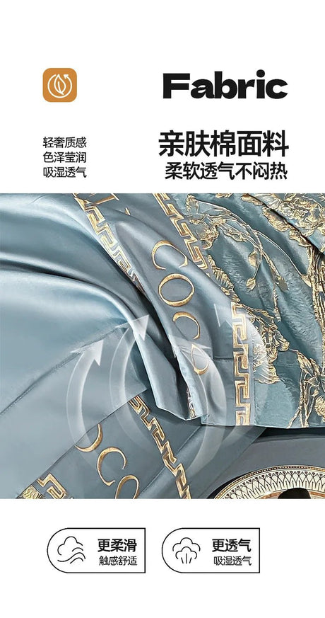 Luxury European Bedding Set | by Anwer Fancy | Worldwide Shipping