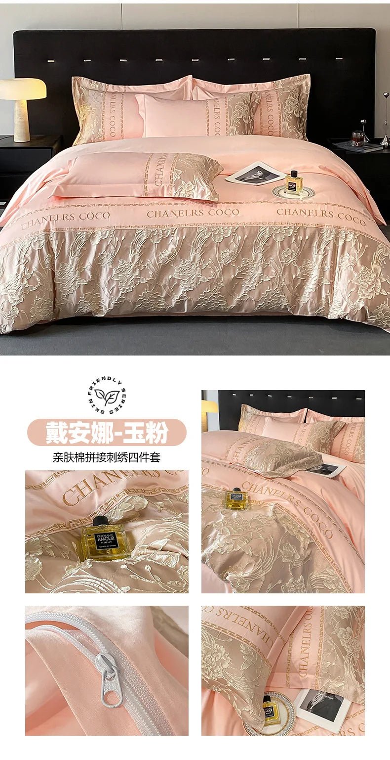 Luxury European Bedding Set | by Anwer Fancy | Worldwide Shipping