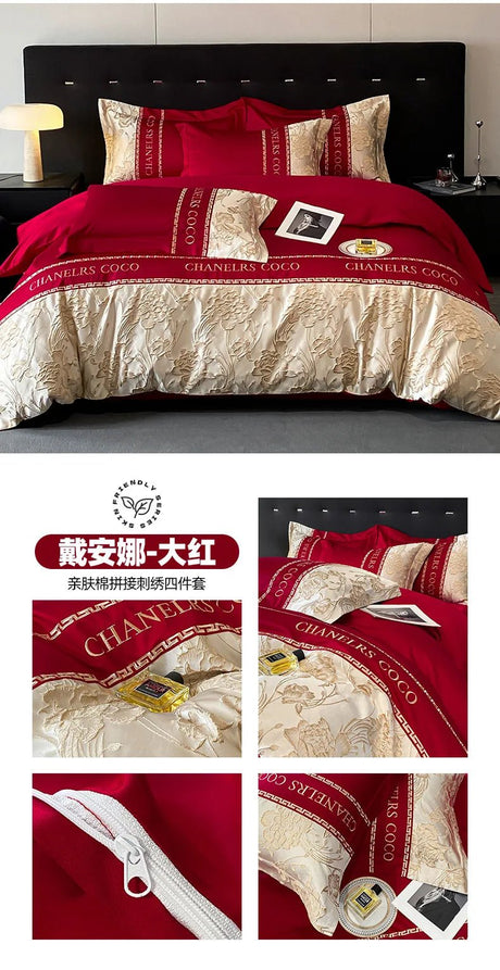 Luxury European Bedding Set | by Anwer Fancy | Worldwide Shipping