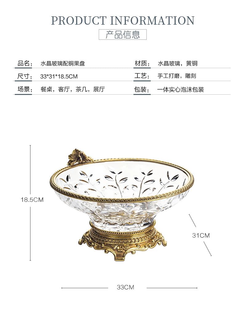 Luxury French Fruit Plates | by Anwer Fancy | Worldwide Shipping