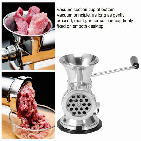 Manual Meat Grinder | by Anwer Fancy | Worldwide Shipping
