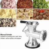 Manual Meat Grinder | by Anwer Fancy | Worldwide Shipping