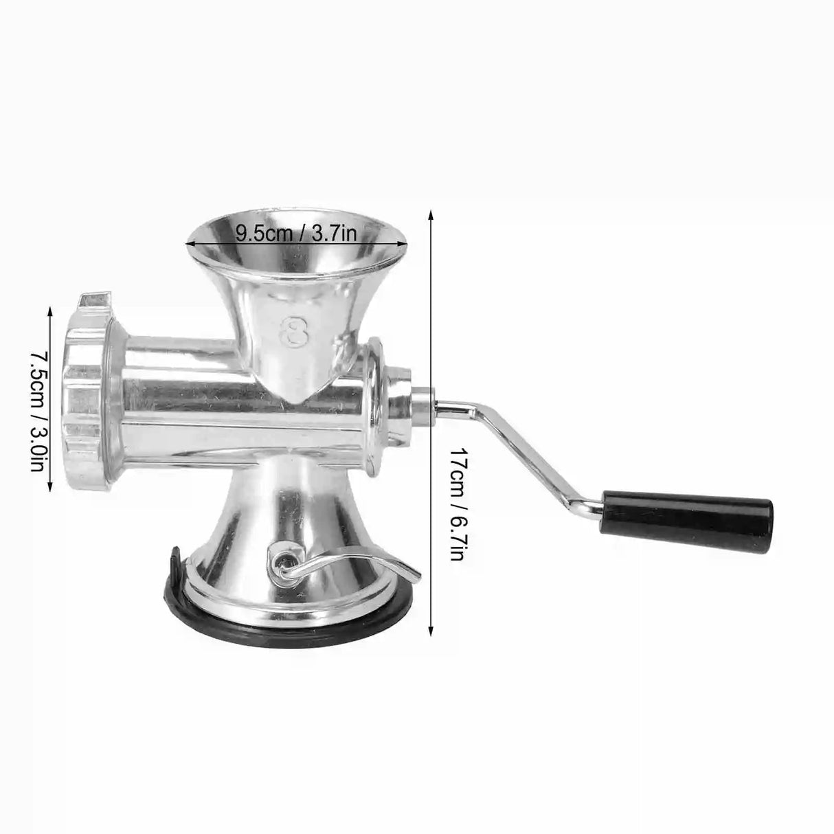 Manual Meat Grinder | by Anwer Fancy | Worldwide Shipping