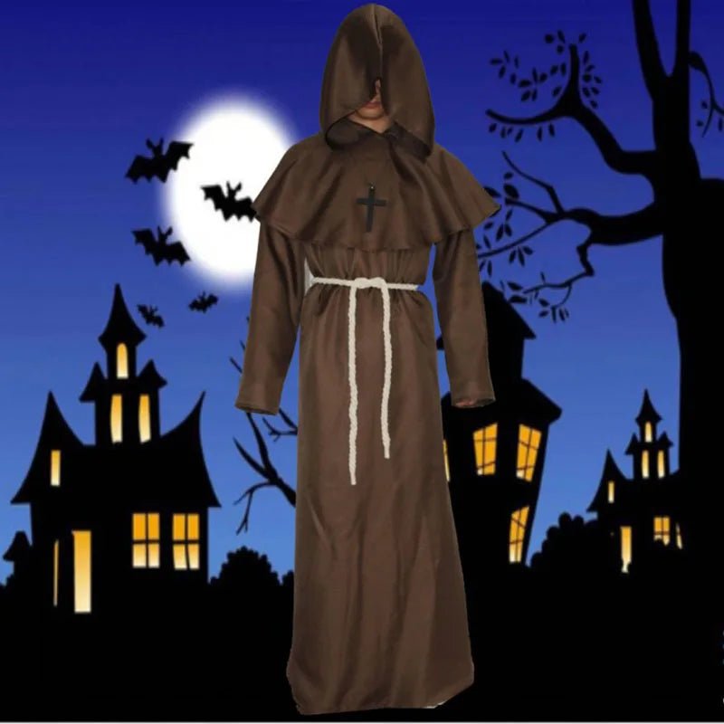 Medieval Monk & Wizard Robe Costume | by Anwer Fancy | Worldwide Shipping