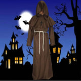Medieval Monk & Wizard Robe Costume | by Anwer Fancy | Worldwide Shipping