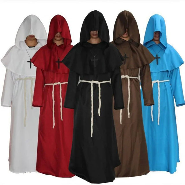 Medieval Monk & Wizard Robe Costume | by Anwer Fancy | Worldwide Shipping
