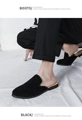 Men British Style Mules | by Anwer Fancy | Worldwide Shipping