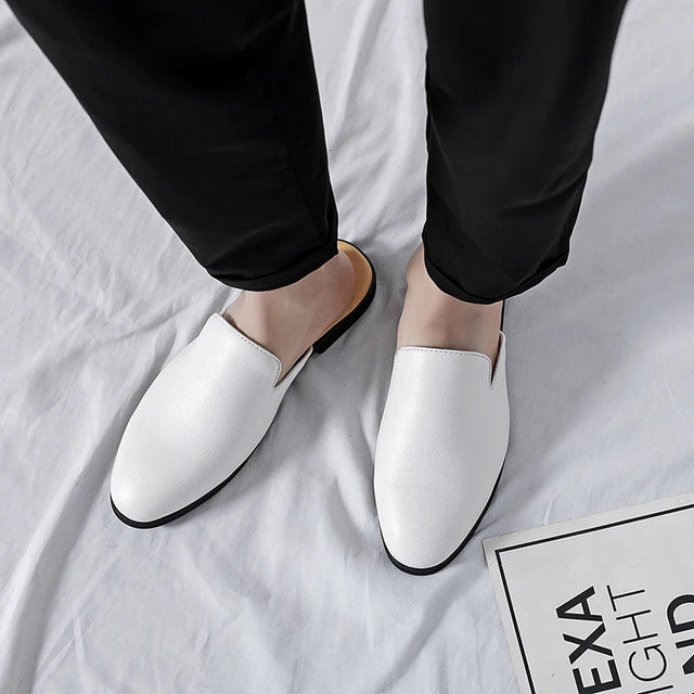 Men British Style Mules | by Anwer Fancy | Worldwide Shipping