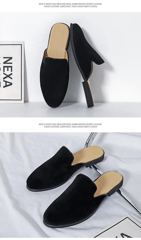 Men British Style Mules | by Anwer Fancy | Worldwide Shipping