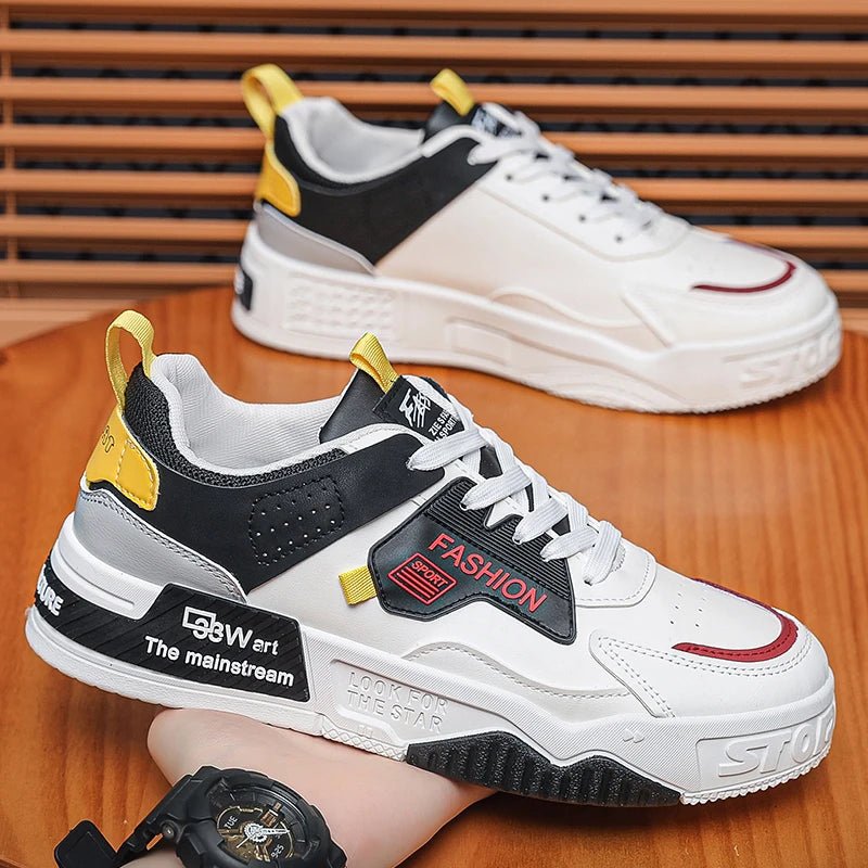 Men Casual Board Shoes Street Sneakers | by Anwer Fancy | Worldwide Shipping