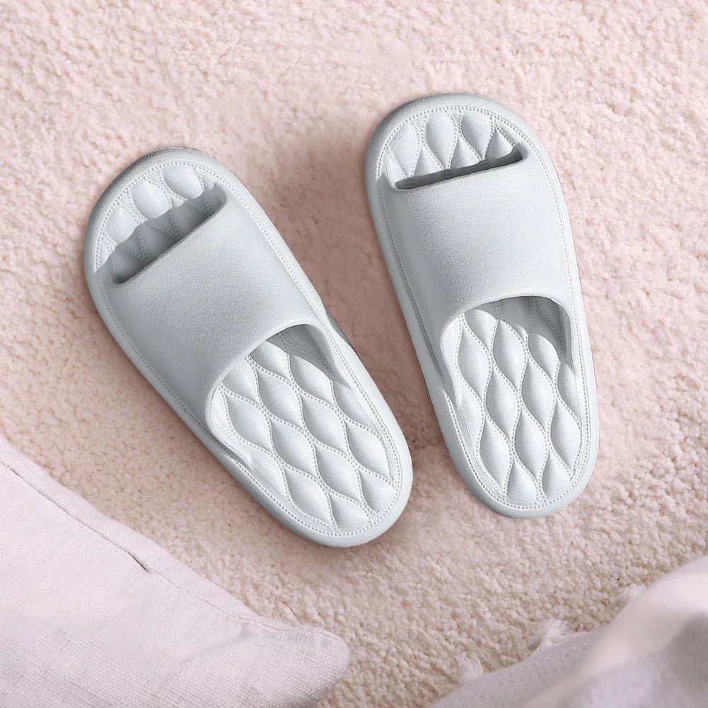 Men EVA Thick Platform Bathroom Slippers | by Anwer Fancy | Worldwide Shipping