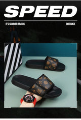 Men Genuine Leather Summer Sandals Slippers | by Anwer Fancy | Worldwide Shipping