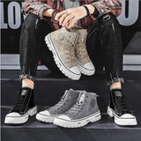 Men Gray Skate Shoes | by Anwer Fancy | Worldwide Shipping