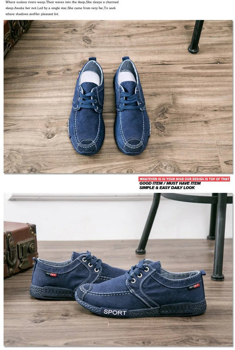 Men Lace Up Sneakers | by Anwer Fancy | Worldwide Shipping