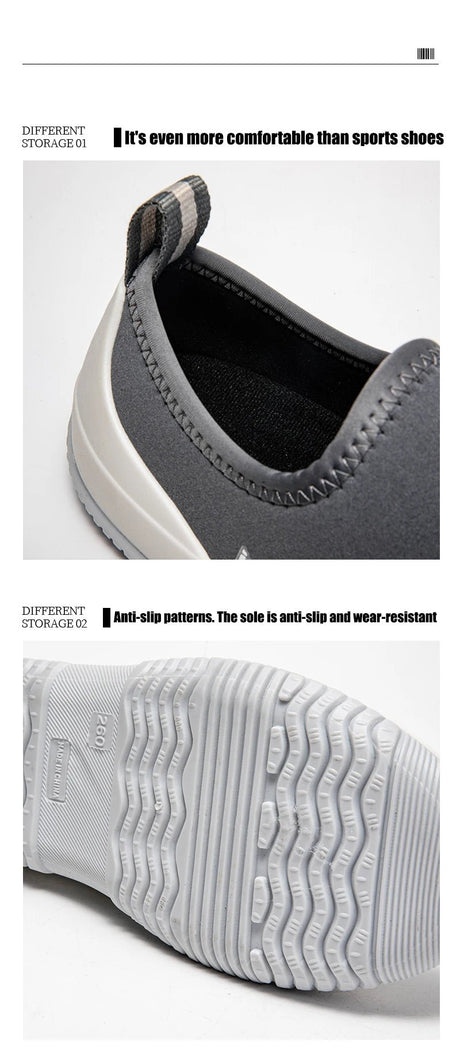 Men Lightweight Rain Boots | by Anwer Fancy | Worldwide Shipping