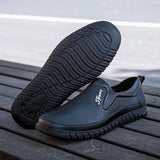 Men Low - Cut Rain Boots | by Anwer Fancy | Worldwide Shipping