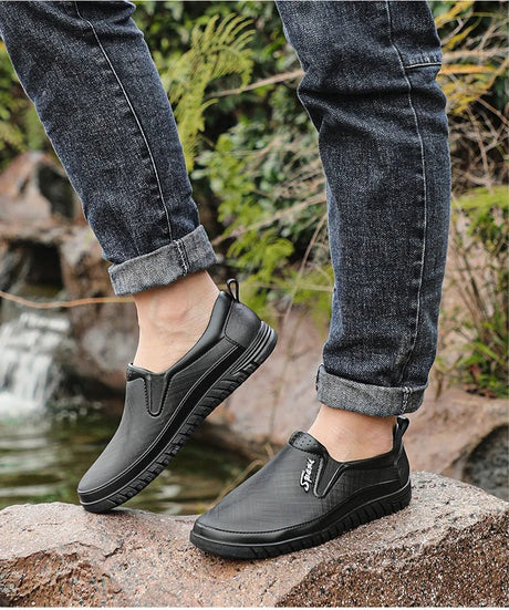 Men Low - Cut Rain Boots | by Anwer Fancy | Worldwide Shipping