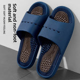 Men Massage Slippers Non - Slip Bathroom Sandals | by Anwer Fancy | Worldwide Shipping