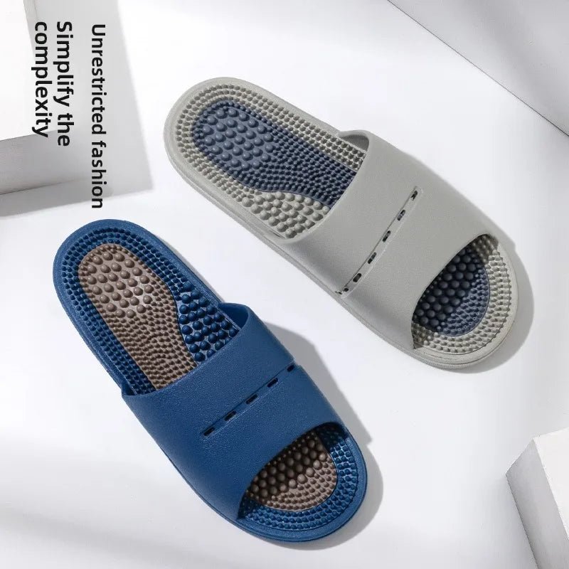 Men Massage Slippers Non - Slip Bathroom Sandals | by Anwer Fancy | Worldwide Shipping