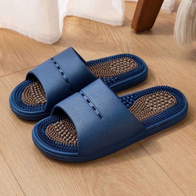 Men Massage Slippers Non - Slip Bathroom Sandals | by Anwer Fancy | Worldwide Shipping